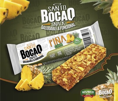 Piña y semillas de chía Paquete x 8 Und.