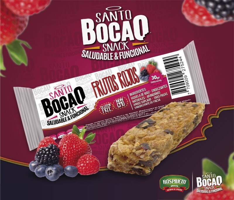 Frutos Rojos  Paquete x 8 Und.