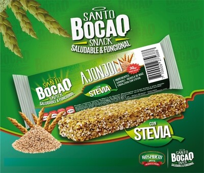 Ajonjolí con Stevia  Paquete x 8 Und.