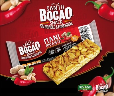Mani Picante Paquete x 8 Und.