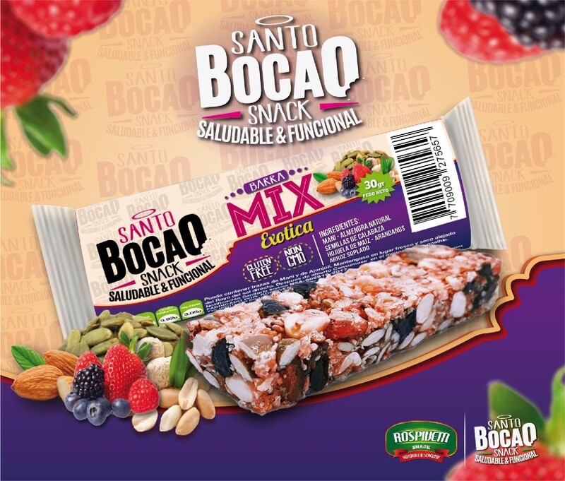 Mix Exótica Paquete x 8 Und.