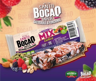 Mix Exótica Paquete x 8 Und.