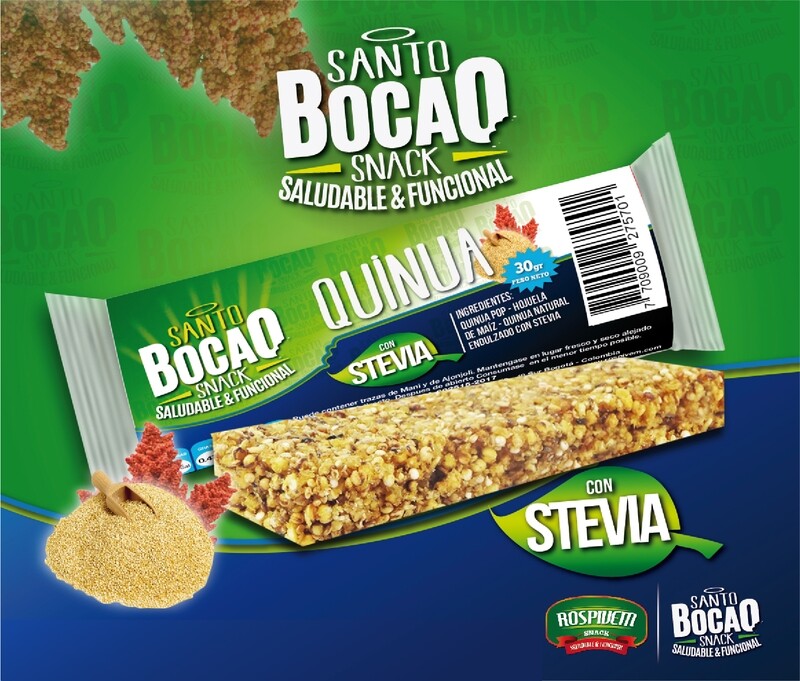 Quinua con Stevia Paquete x 8 Und.