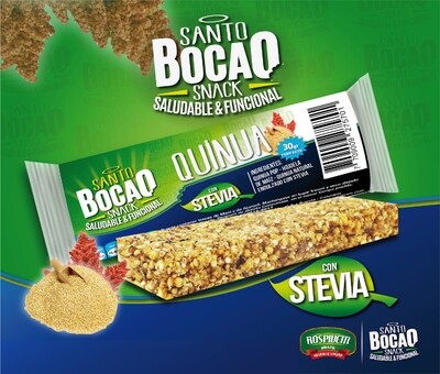 Quinua con Stevia Paquete x 8 Und.