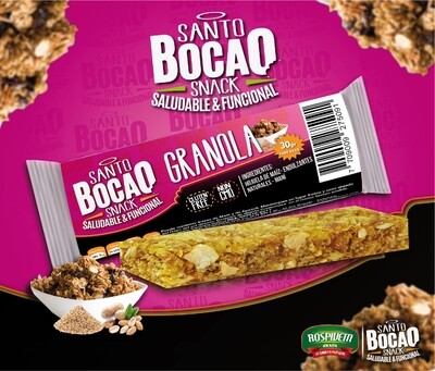 Granola barra  Paquete x 8 Und.
