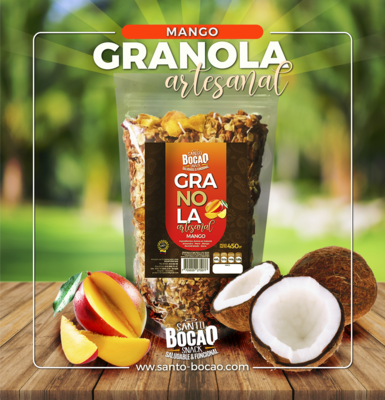 ​​Granola Artesanal Mango x 450gr