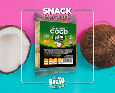 Artesanal Coco Paquete x 12 Und.