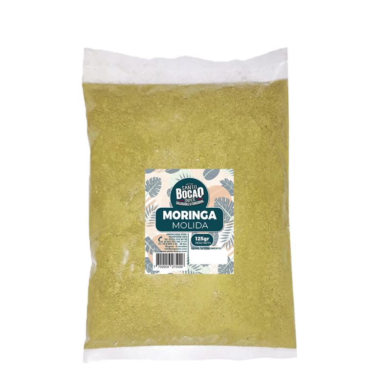 Moringa Molida X 125gr