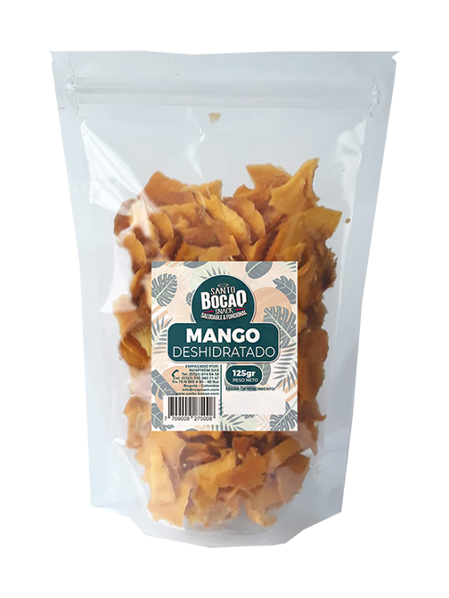 Mango Deshidratado X 125 GR
