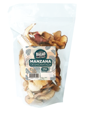 Manzana Deshidratada X 125 GR