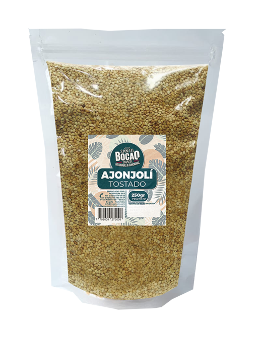 Ajonjolí Tostado X 250 GR