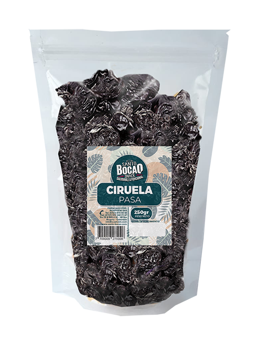 Ciruela Pasa X 250 GR