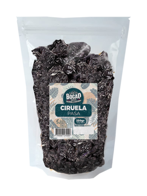 Ciruela Pasa X 250 GR
