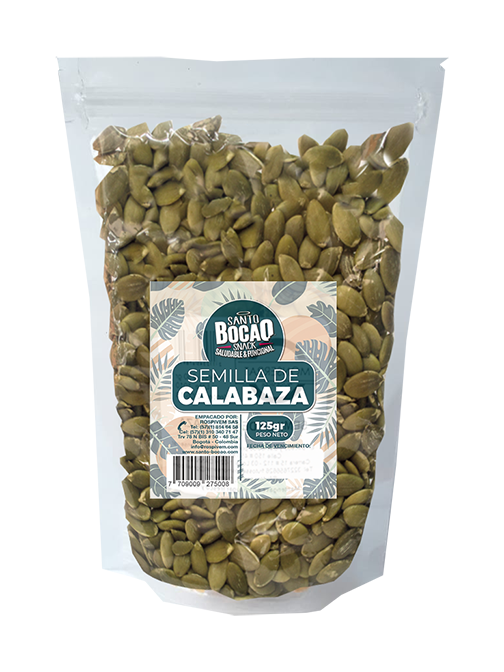 Semilla de Calabaza X 125GR