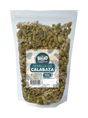 Semilla de Calabaza X 125GR