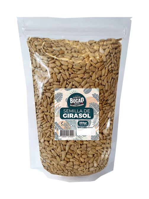 Semilla de Girasol X 250 GR