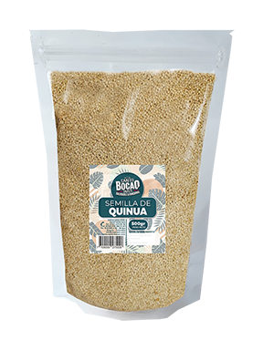 Quinua en pepa X 500gr