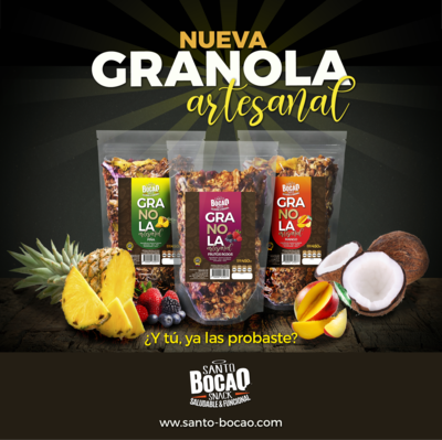 Granolas Santo Bocao