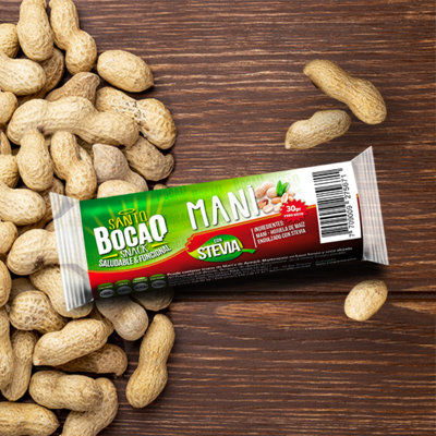 Barras de Cereal con Stevia Santo Bocao