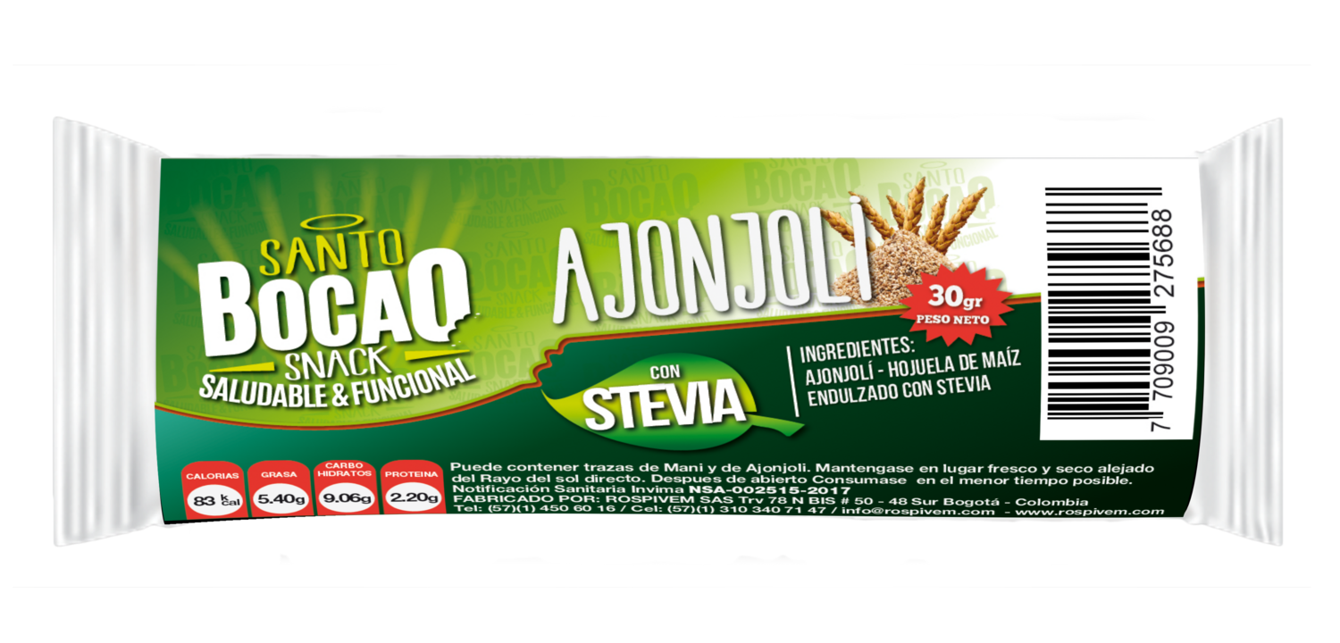 Surtido de Stevia pq x  8 Und.