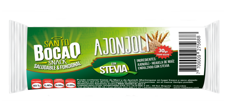 Surtido de Stevia pq x  8 Und.