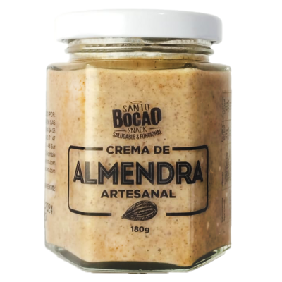 Mantequilla de Almendra  180 gr