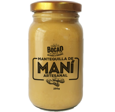 Mantequilla de Maní  250 gr
