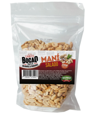 Maní Salado 250 gr.
