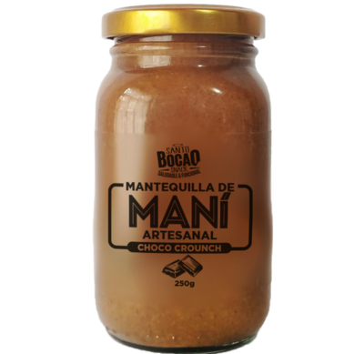 Mantequilla de Maní Choco Crounch 250 gr
