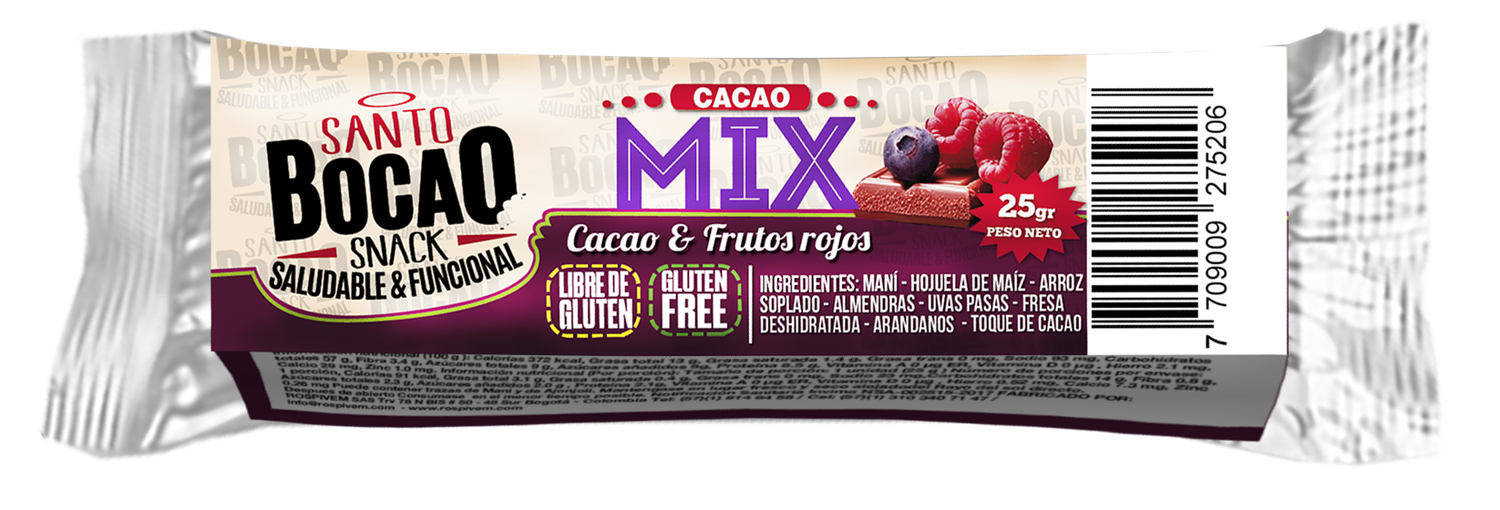 Cacao Mix Paquete x 8 Und.