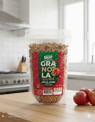 Granola Artesanal Apple Crisp x 450gr