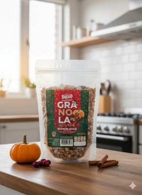 Granola Artesanal Pumking -Spice x 450gr
