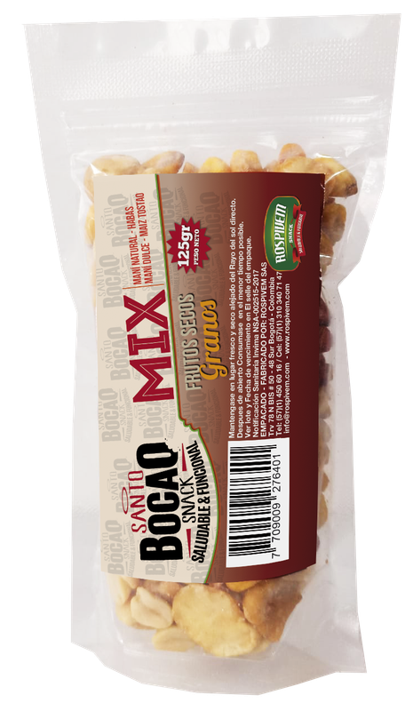 Mix de granos  125gr