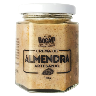 Mantequilla de Almendra  180 gr