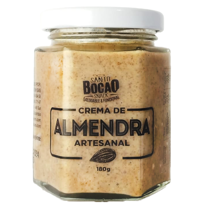 Mantequilla de Almendra  180 gr
