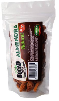 Almendra natural 125 gr.