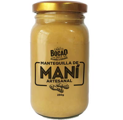 Mantequilla de Maní  250 gr