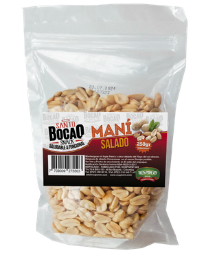 Maní Salado 250 gr.