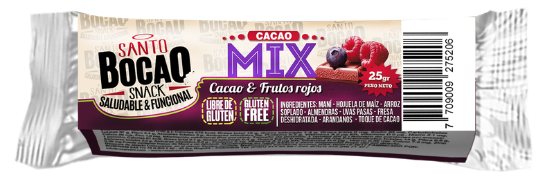 Cacao Mix Paquete x 8 Und.