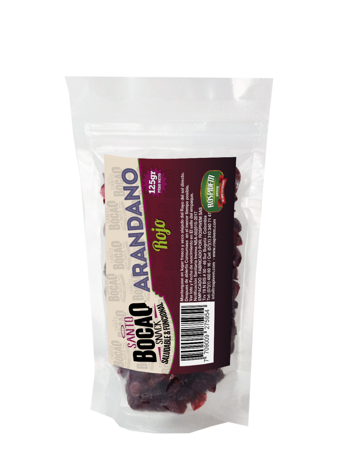 Arandanos 125 gr