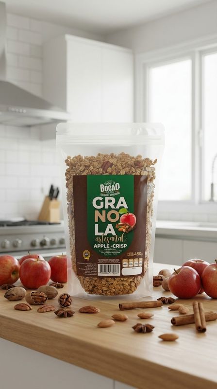 Granola Artesanal Apple Crisp x 450gr