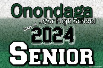 Onondaga Central Jr/Senior High School Lawn Sign