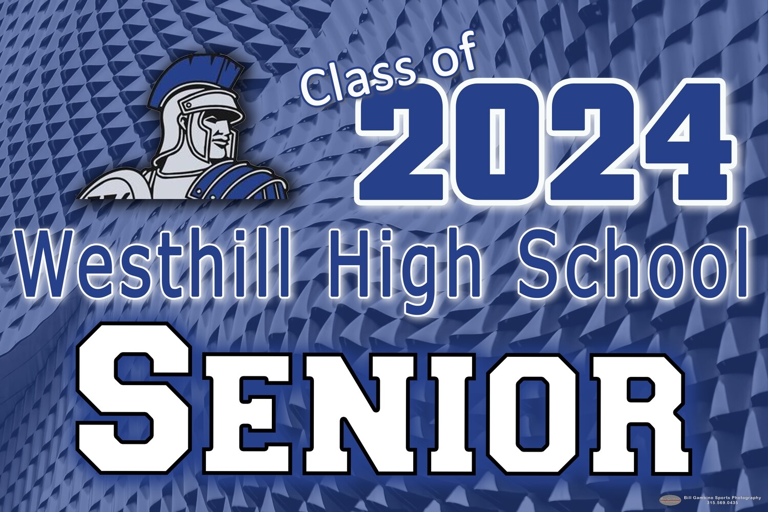 Westhill Senior Lawn Sign