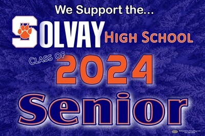 Solvay I Support Lawn Sign