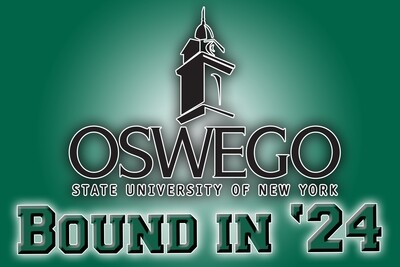 Oswego State Bound Lawn Sign