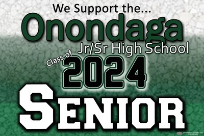 Onondaga Central Jr/Senior High School I Support Lawn Signs