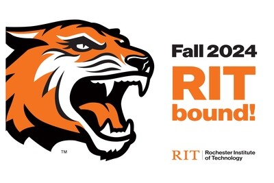 RIT Bound Lawn Sign