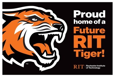 RIT Proud Home Future Lawn Sign