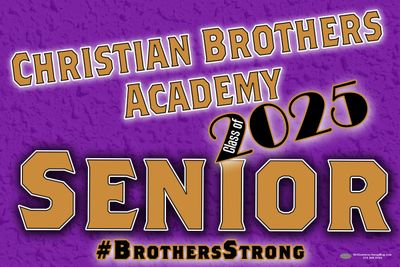 CBA Senior Lawn Sign