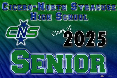 CNS Senior Lawn Sign